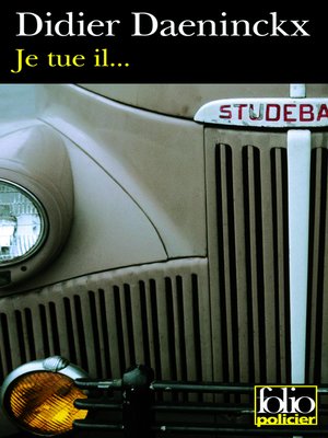 cover image of Je tue il